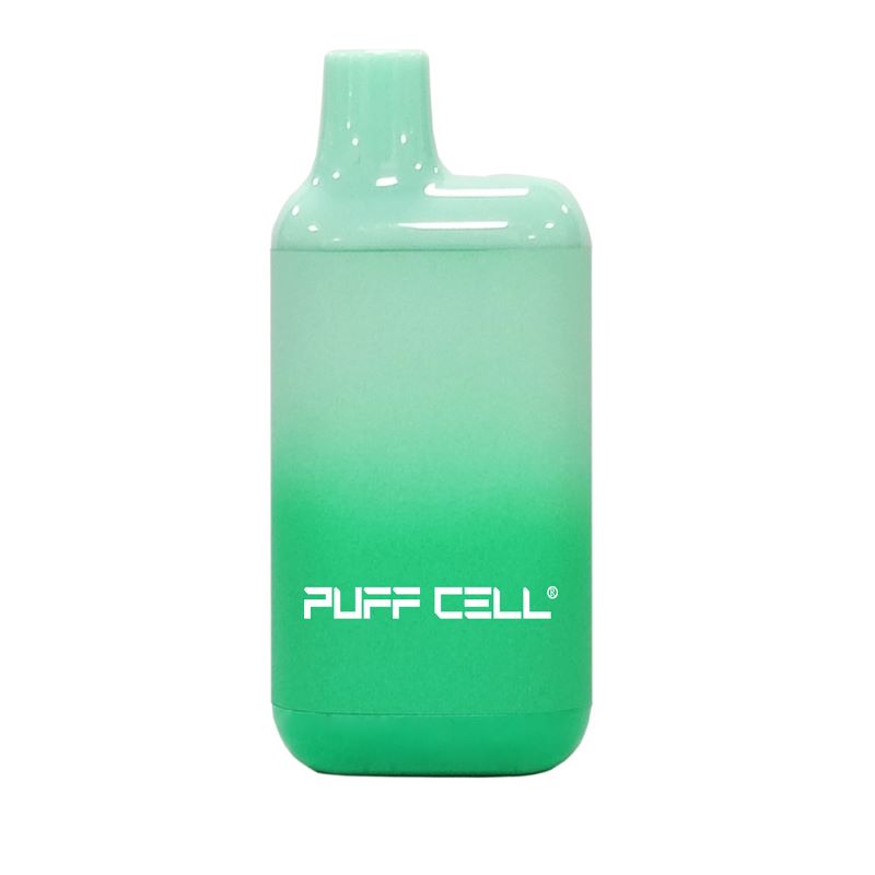 Pufflell Popular Mini Vape E-Cigarette 800 Puffes Fravage Frôlement Puffle Bar Pod Vape jetable